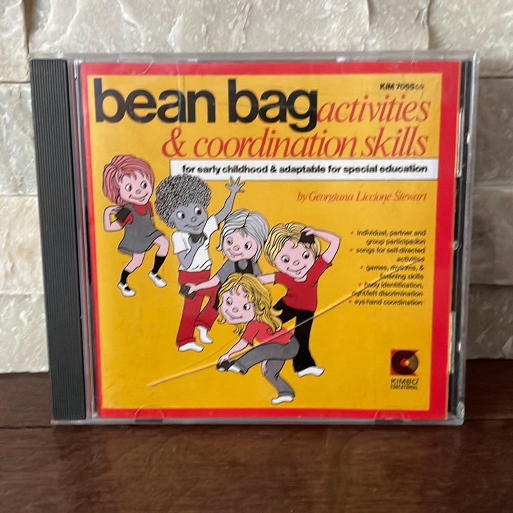 Bean Bag Activities & Coordination Skills